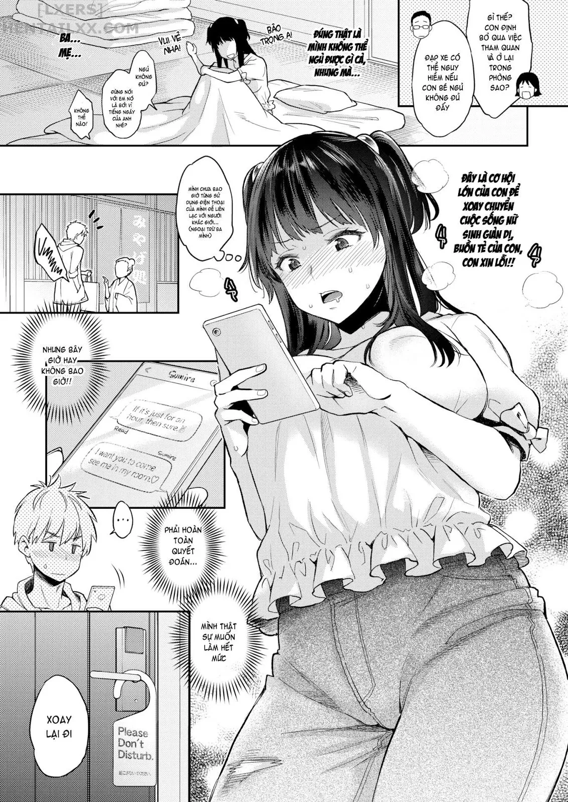 HentaiVN.net - Ảnh 10 - Sexual ❤ Special ❤ Holidays - Chap 1