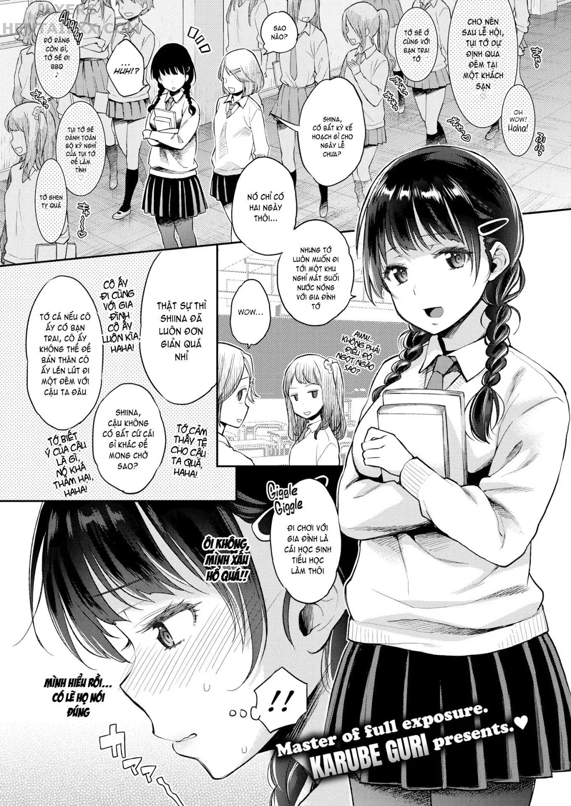 HentaiVN.net - Ảnh 2 - Sexual ❤ Special ❤ Holidays - Chap 1