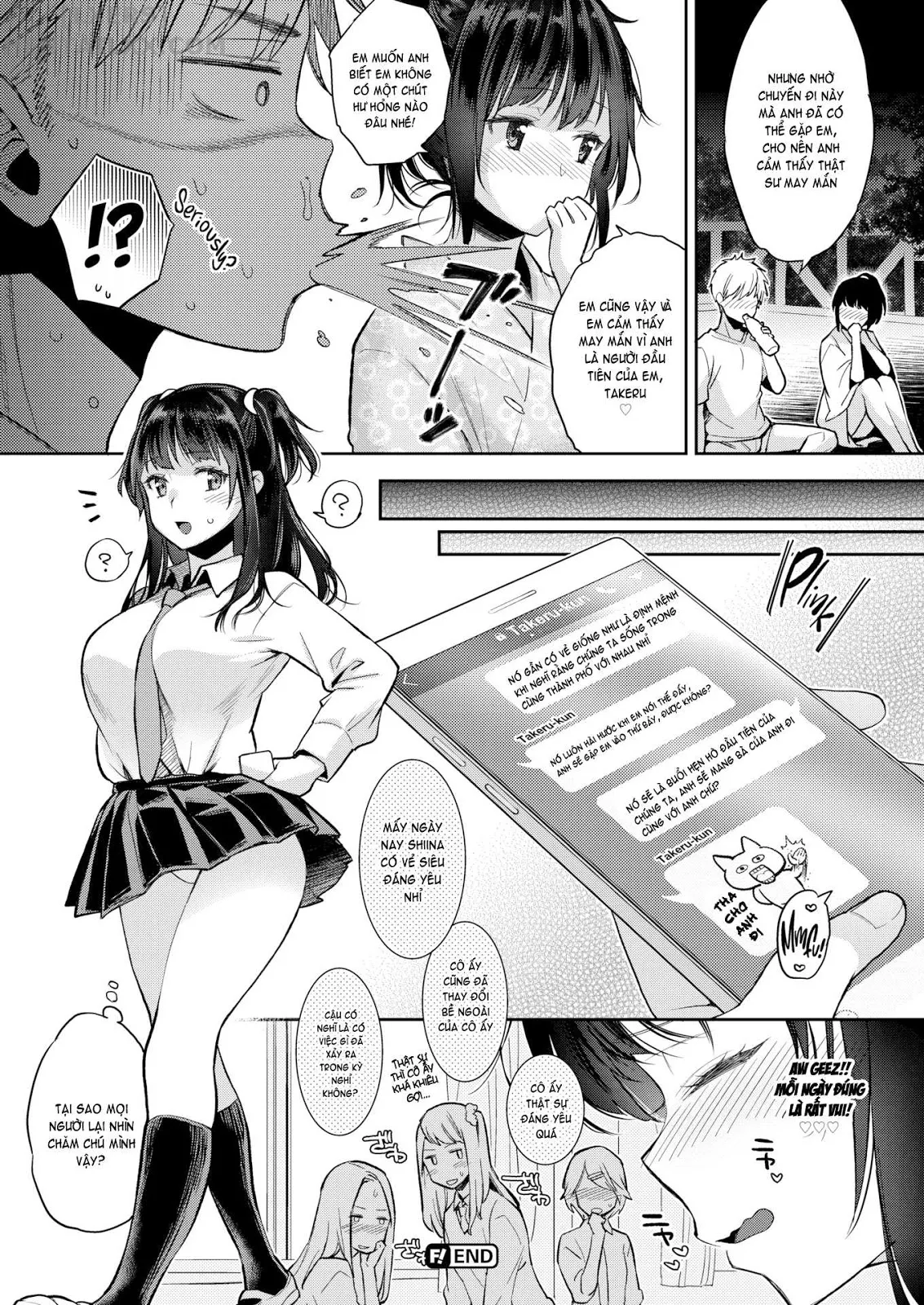 HentaiVN.net - Ảnh 23 - Sexual ❤ Special ❤ Holidays - Chap 1
