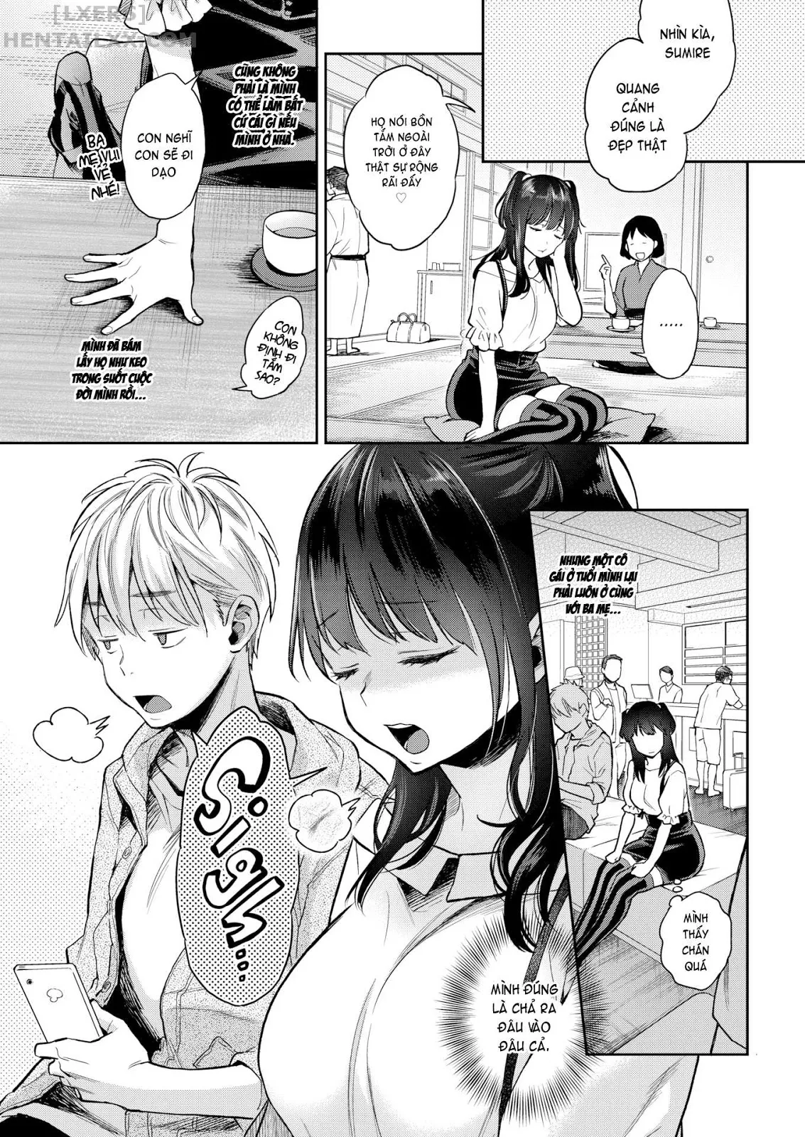 HentaiVN.net - Ảnh 4 - Sexual ❤ Special ❤ Holidays - Chap 1
