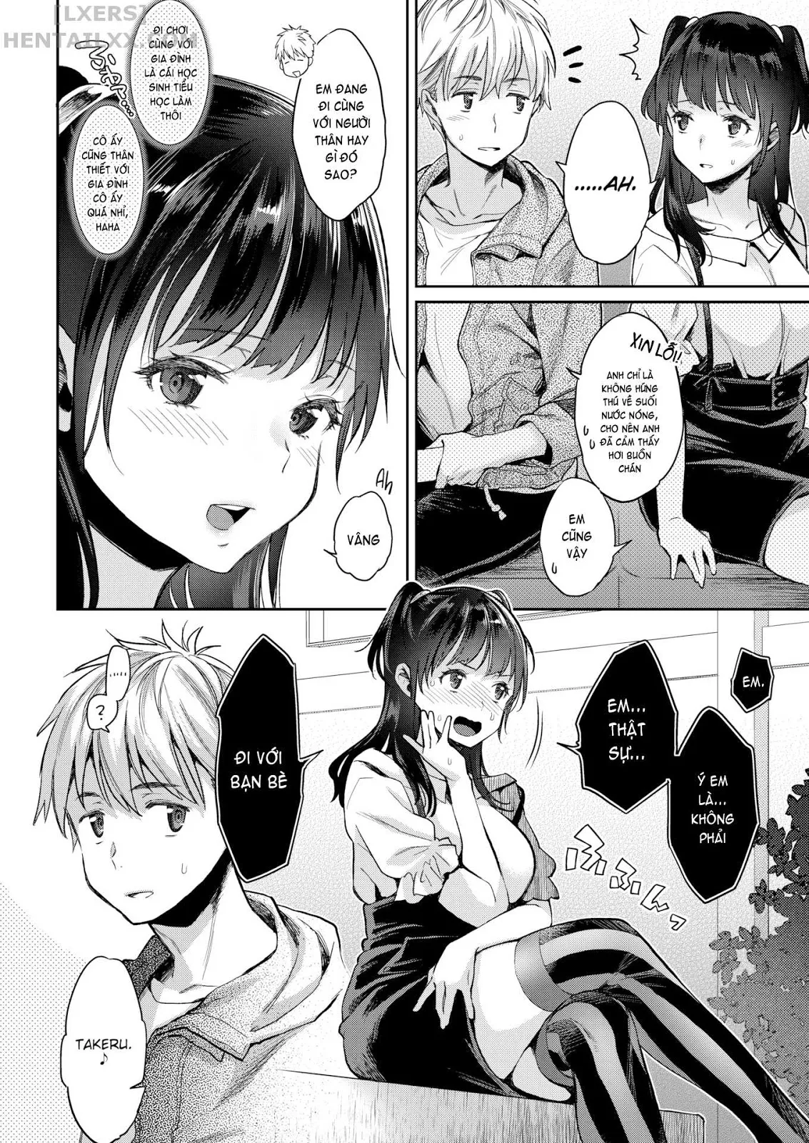 HentaiVN.net - Ảnh 5 - Sexual ❤ Special ❤ Holidays - Chap 1
