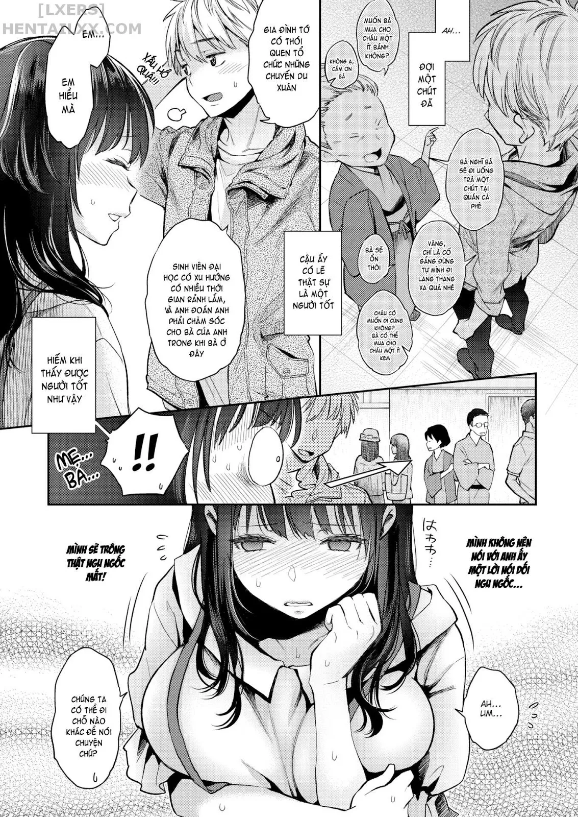 HentaiVN.net - Ảnh 6 - Sexual ❤ Special ❤ Holidays - Chap 1