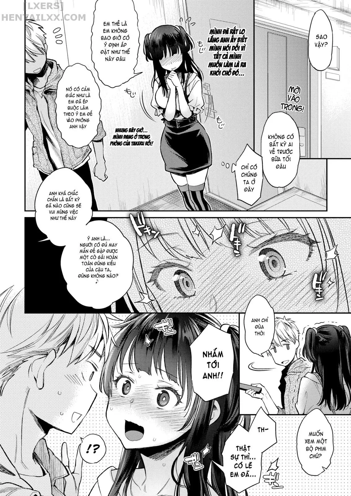 HentaiVN.net - Ảnh 7 - Sexual ❤ Special ❤ Holidays - Chap 1
