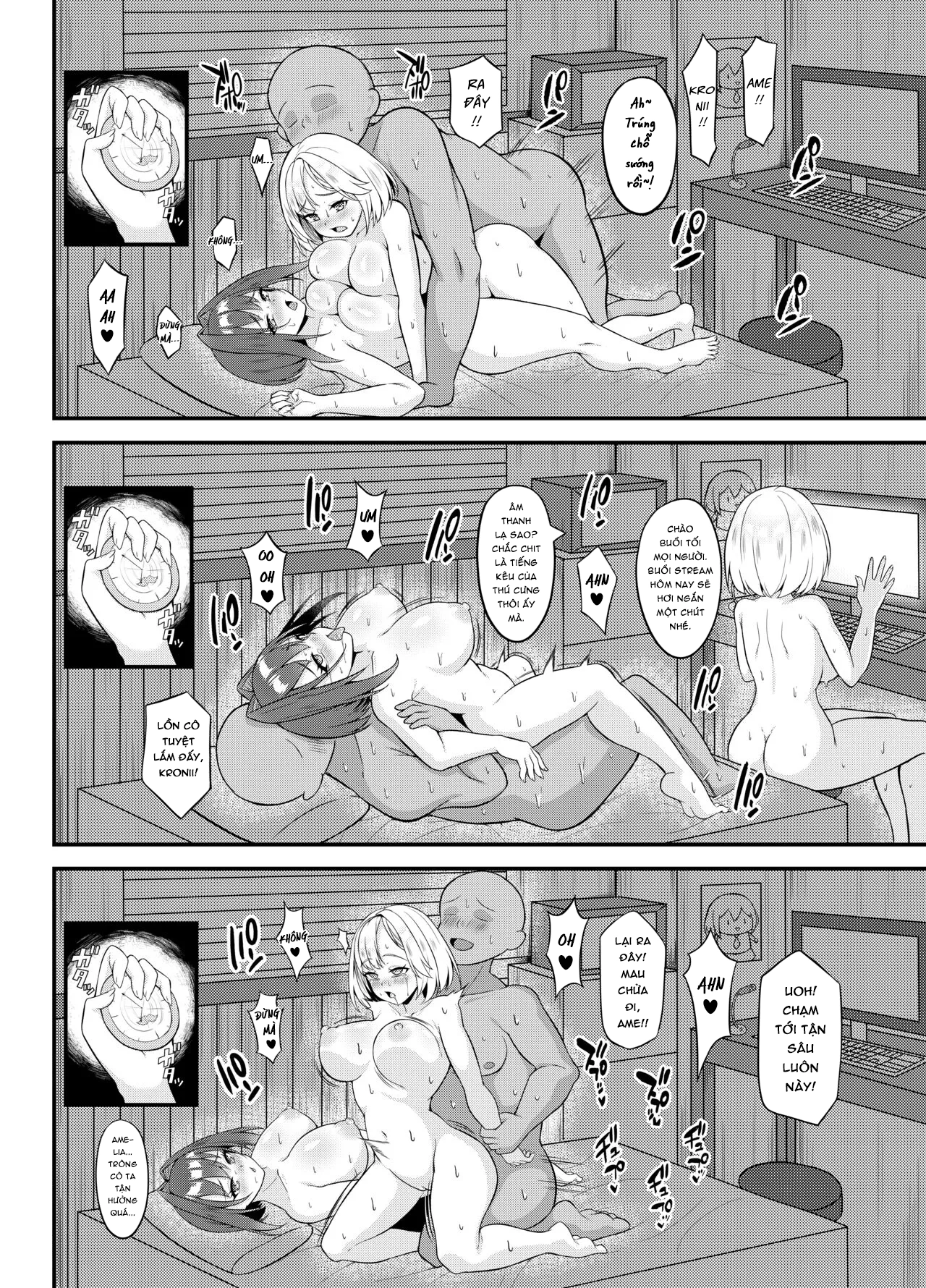 HentaiVN.net - Ảnh 15 - Chào mừng đến với văn phòng thám tử Watson - Chap 1