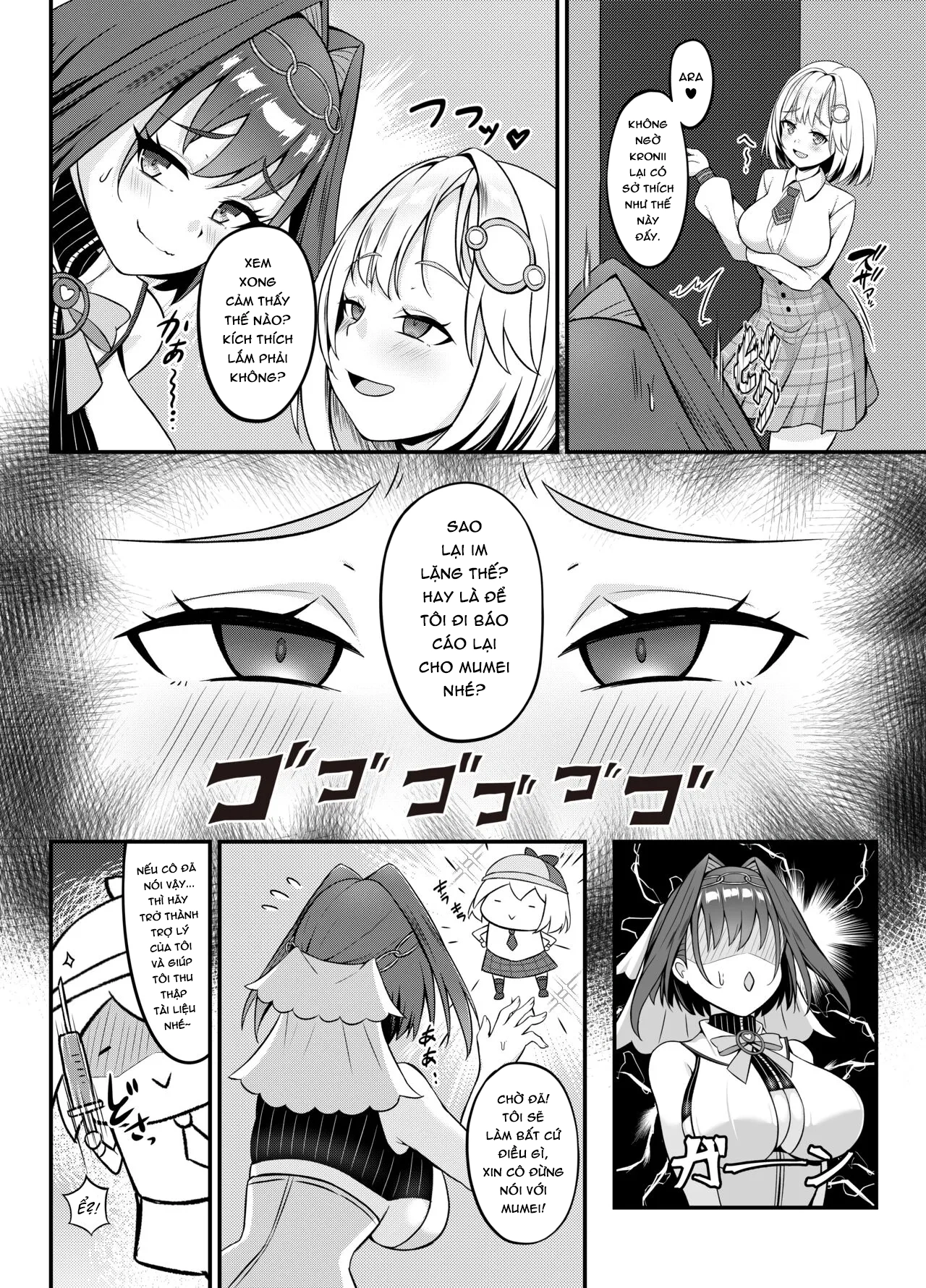 HentaiVN.net - Ảnh 5 - Chào mừng đến với văn phòng thám tử Watson - Chap 1