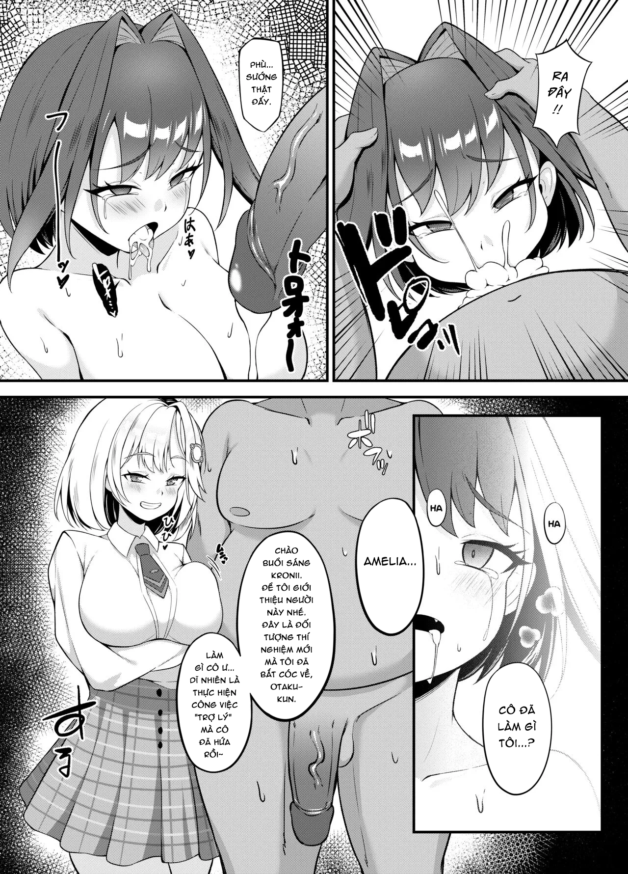 HentaiVN.net - Ảnh 9 - Chào mừng đến với văn phòng thám tử Watson - Chap 1