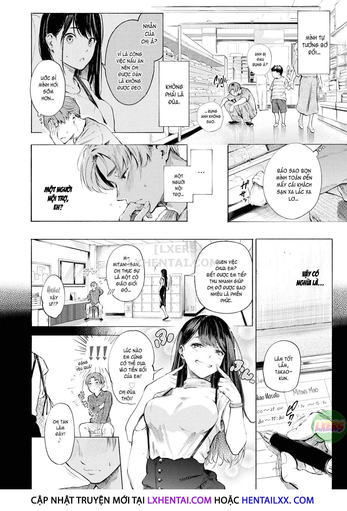 HentaiVN.net - Ảnh 10 - In Fact [Comic X-Eros #92] - Chap 1