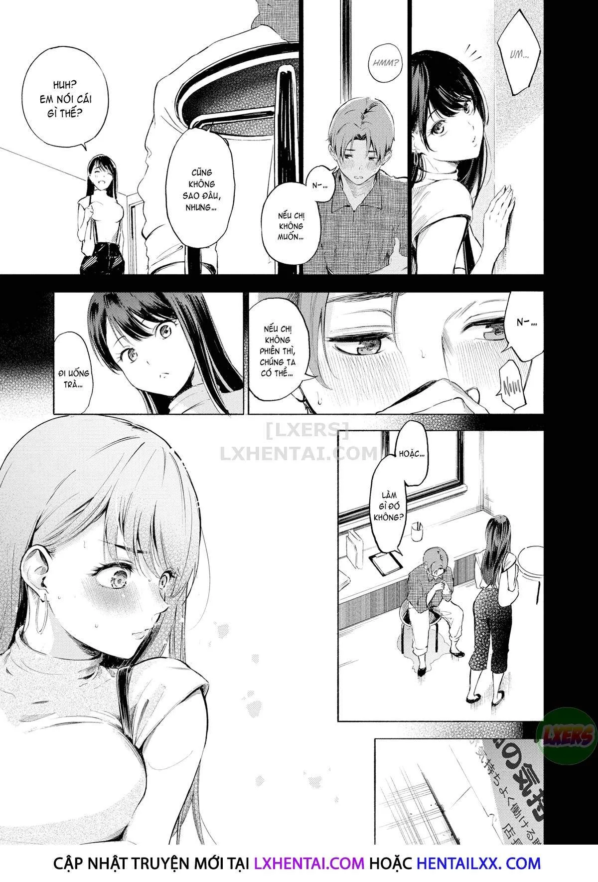 HentaiVN.net - Ảnh 11 - In Fact [Comic X-Eros #92] - Chap 1