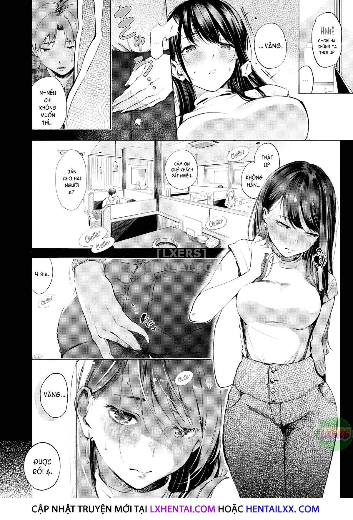 HentaiVN.net - Ảnh 12 - In Fact [Comic X-Eros #92] - Chap 1
