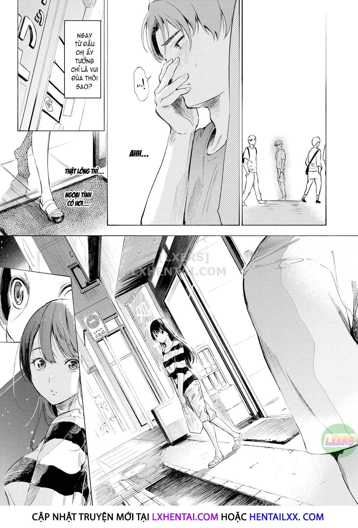 HentaiVN.net - Ảnh 13 - In Fact [Comic X-Eros #92] - Chap 1