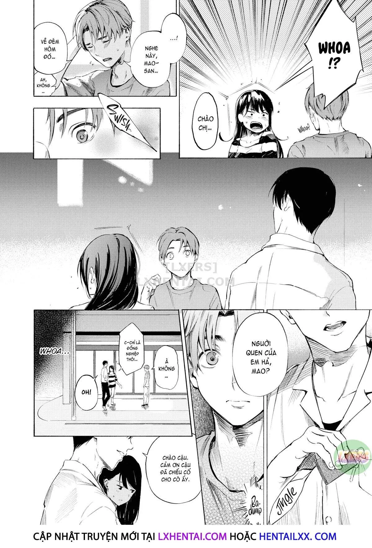 HentaiVN.net - Ảnh 14 - In Fact [Comic X-Eros #92] - Chap 1
