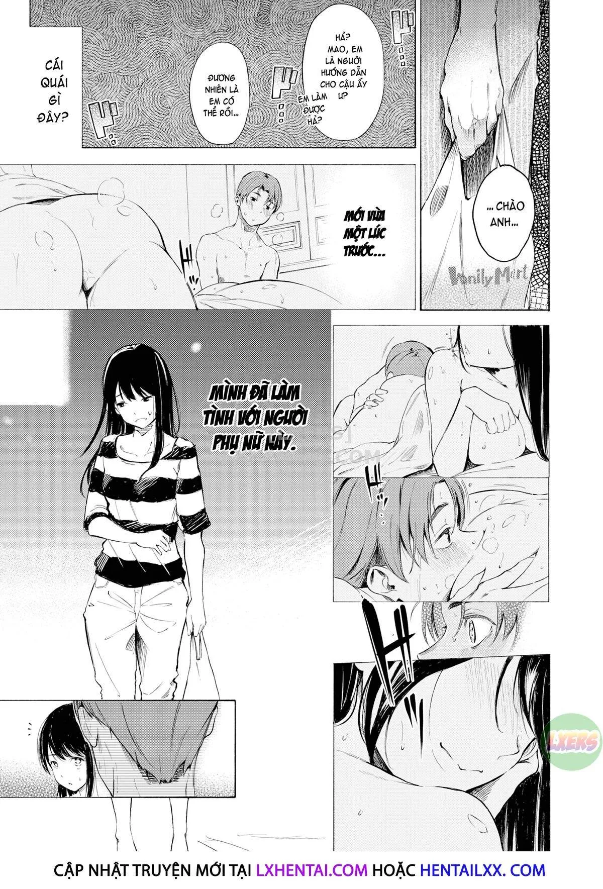HentaiVN.net - Ảnh 15 - In Fact [Comic X-Eros #92] - Chap 1