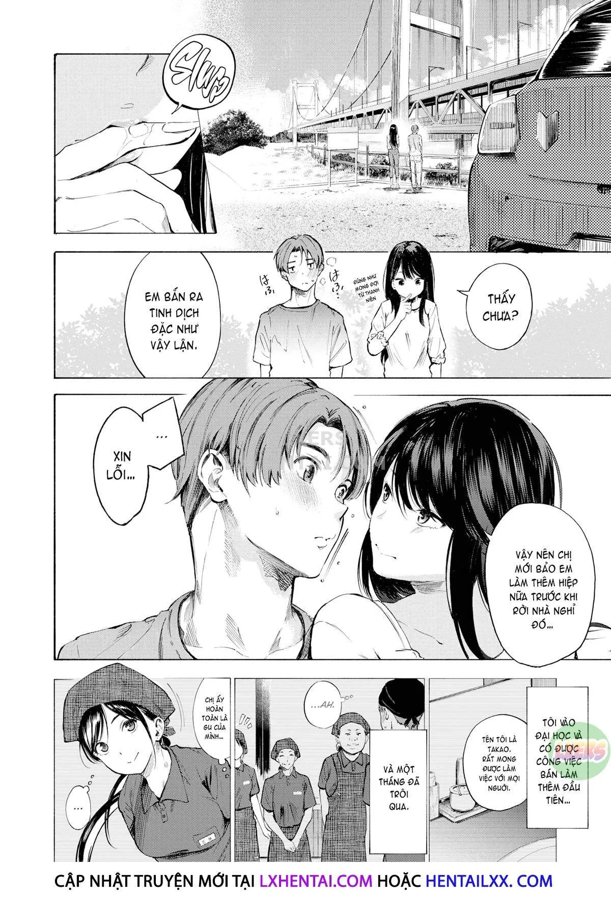 HentaiVN.net - Ảnh 6 - In Fact [Comic X-Eros #92] - Chap 1