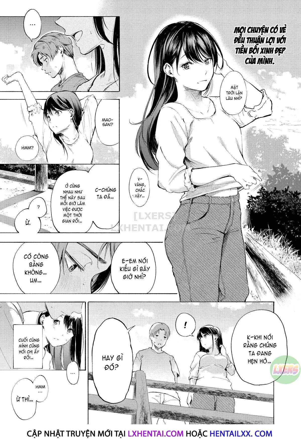HentaiVN.net - Ảnh 7 - In Fact [Comic X-Eros #92] - Chap 1