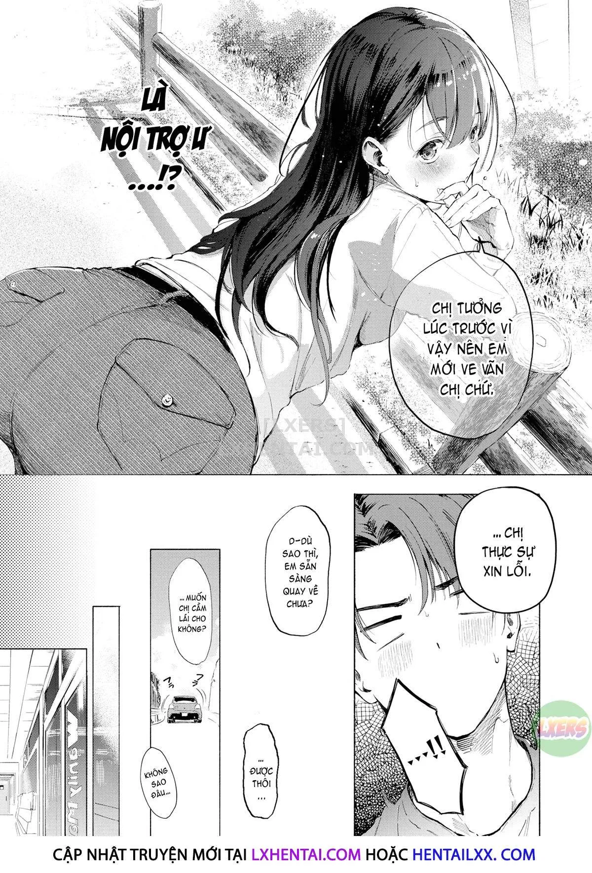 HentaiVN.net - Ảnh 9 - In Fact [Comic X-Eros #92] - Chap 1