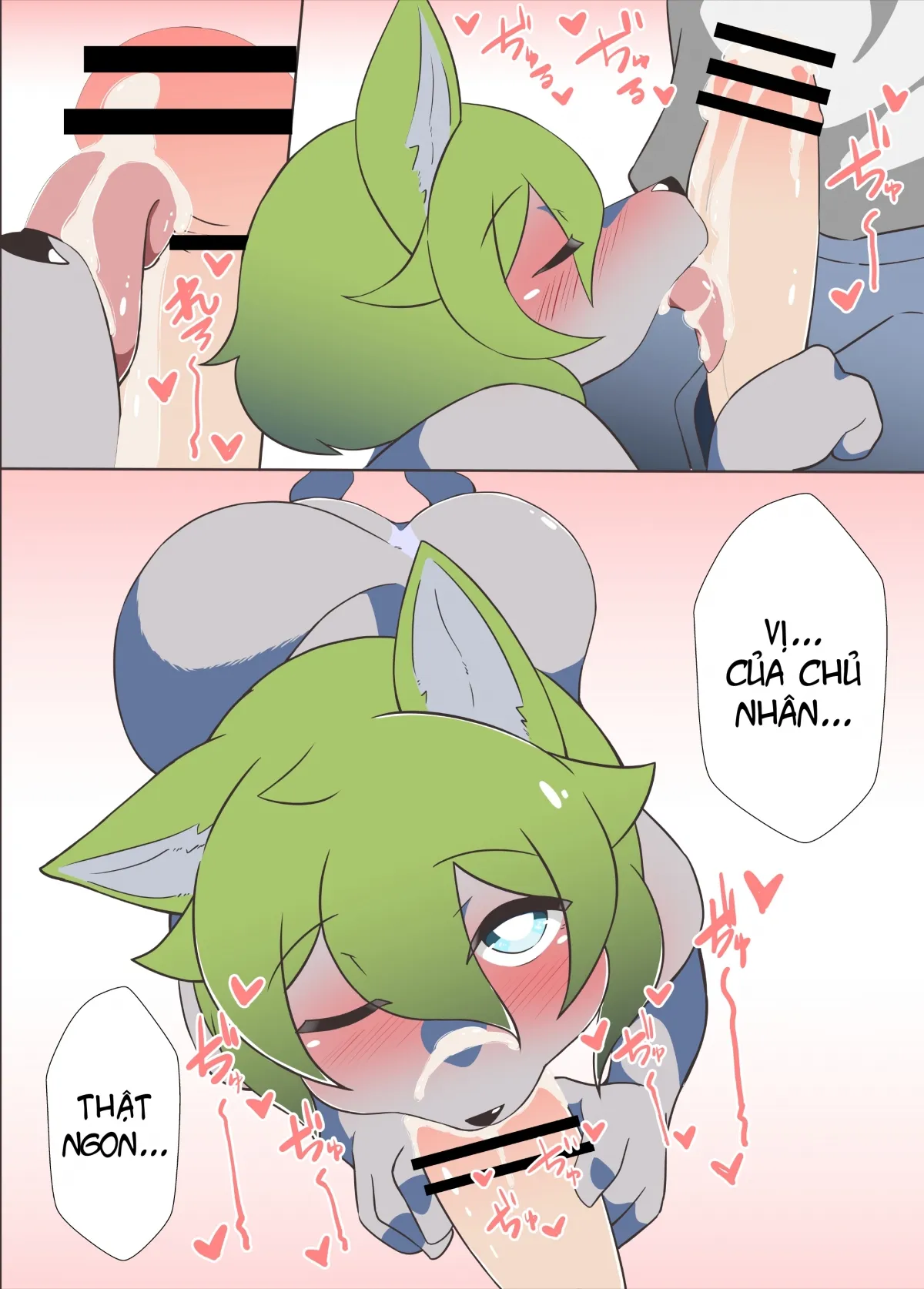 HentaiVN.net - Ảnh 12 - Chuyện là tôi mua búp bê tình dục dạng thú ♂ [オスケモ♂ セクサロイドを買った話, Osukemo♂ Sexaroid o Katta Hanashi] - Chap 1