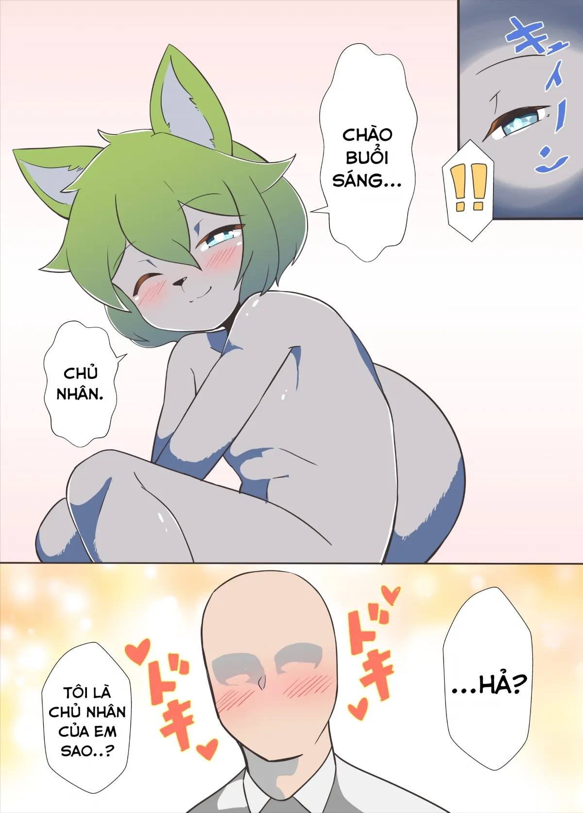 HentaiVN.net - Ảnh 4 - Chuyện là tôi mua búp bê tình dục dạng thú ♂ [オスケモ♂ セクサロイドを買った話, Osukemo♂ Sexaroid o Katta Hanashi] - Chap 1