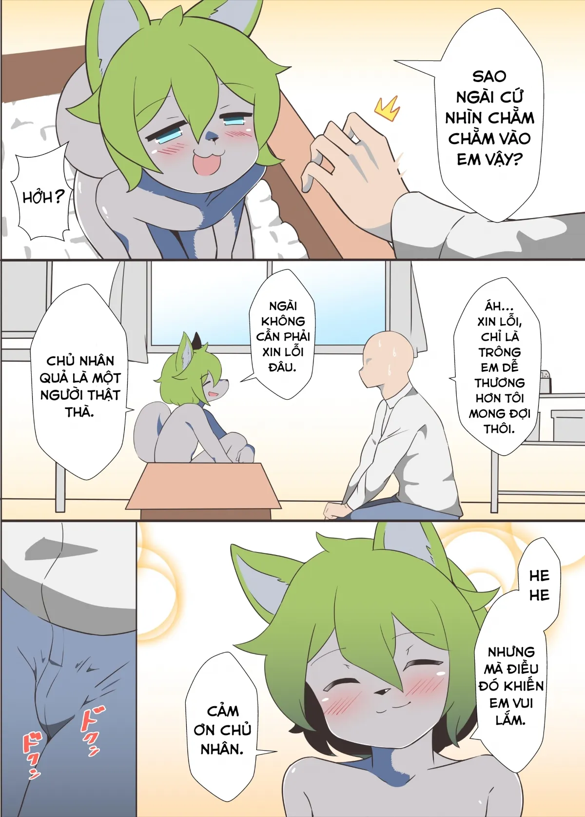 HentaiVN.net - Ảnh 5 - Chuyện là tôi mua búp bê tình dục dạng thú ♂ [オスケモ♂ セクサロイドを買った話, Osukemo♂ Sexaroid o Katta Hanashi] - Chap 1