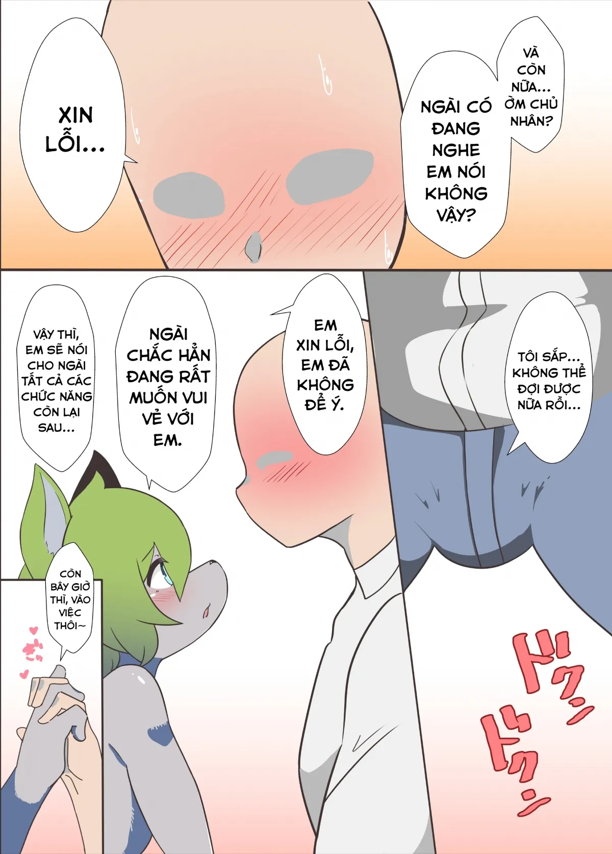 HentaiVN.net - Ảnh 7 - Chuyện là tôi mua búp bê tình dục dạng thú ♂ [オスケモ♂ セクサロイドを買った話, Osukemo♂ Sexaroid o Katta Hanashi] - Chap 1