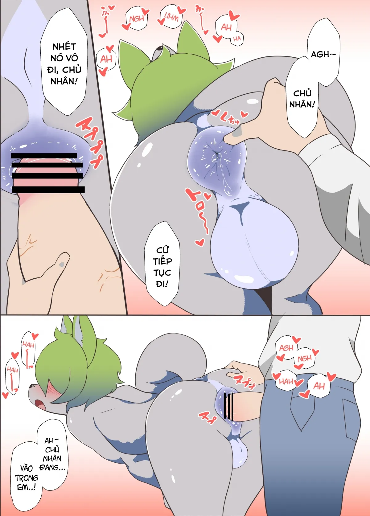 HentaiVN.net - Ảnh 8 - Chuyện là tôi mua búp bê tình dục dạng thú ♂ [オスケモ♂ セクサロイドを買った話, Osukemo♂ Sexaroid o Katta Hanashi] - Chap 1