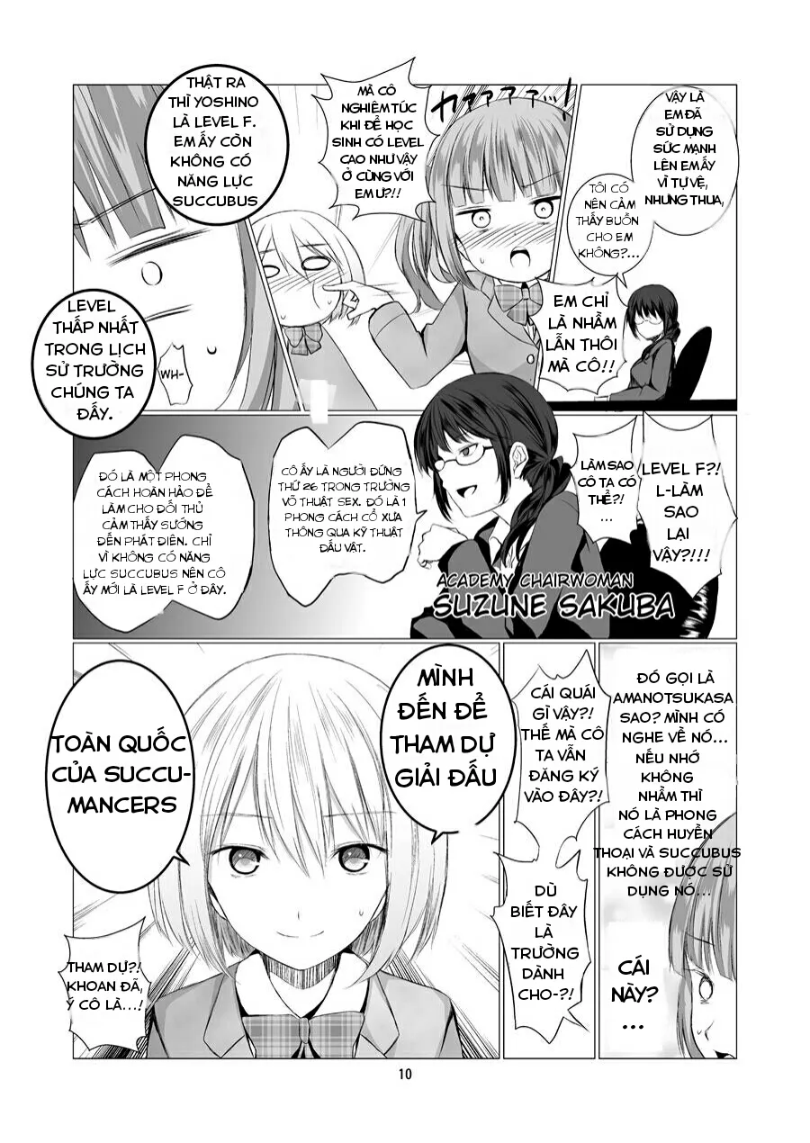 HentaiVN.net - Ảnh 8 - Angel's Paraphilia [Tenshi No Paraphilia] - Chap 1