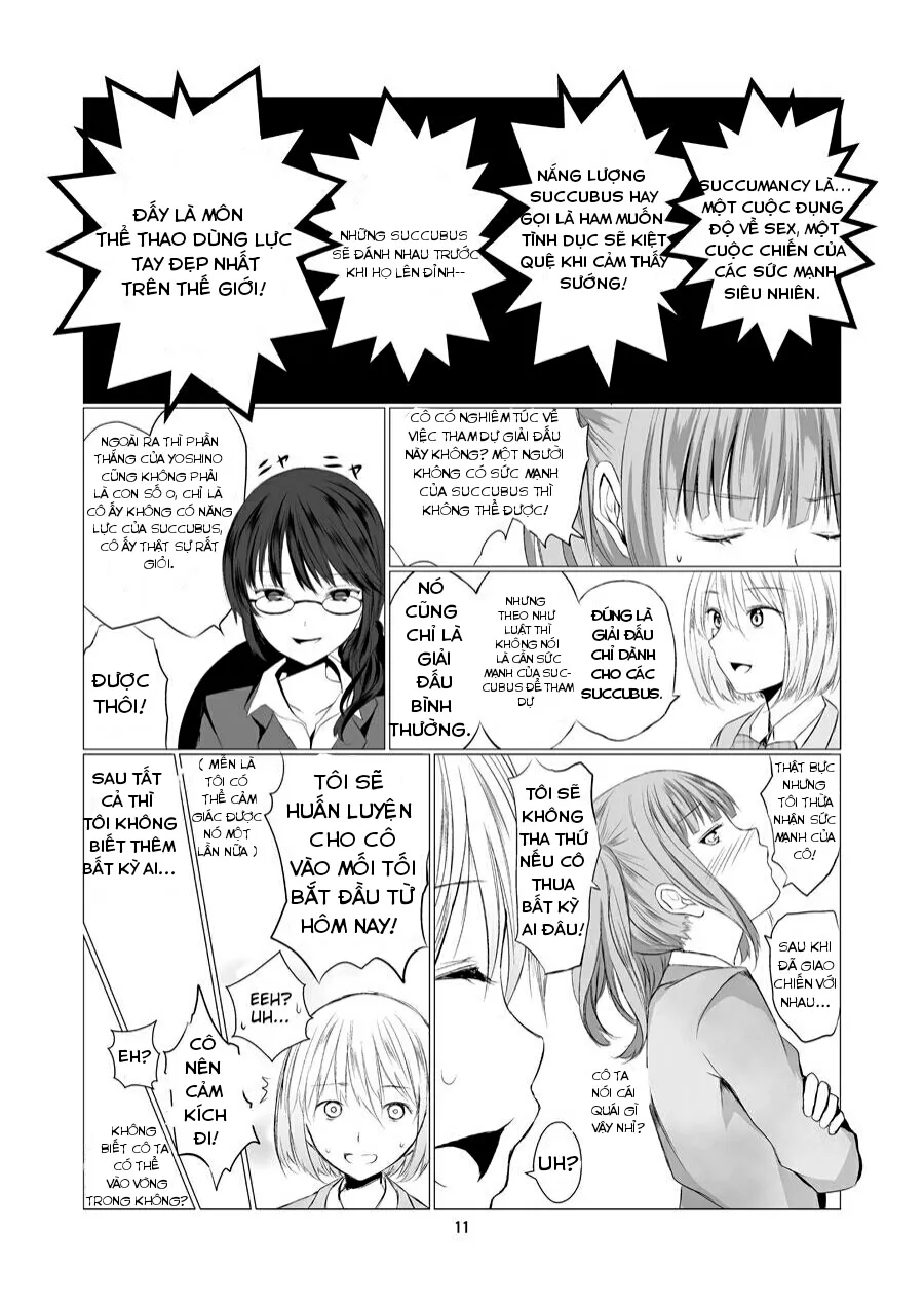 HentaiVN.net - Ảnh 9 - Angel's Paraphilia [Tenshi No Paraphilia] - Chap 1