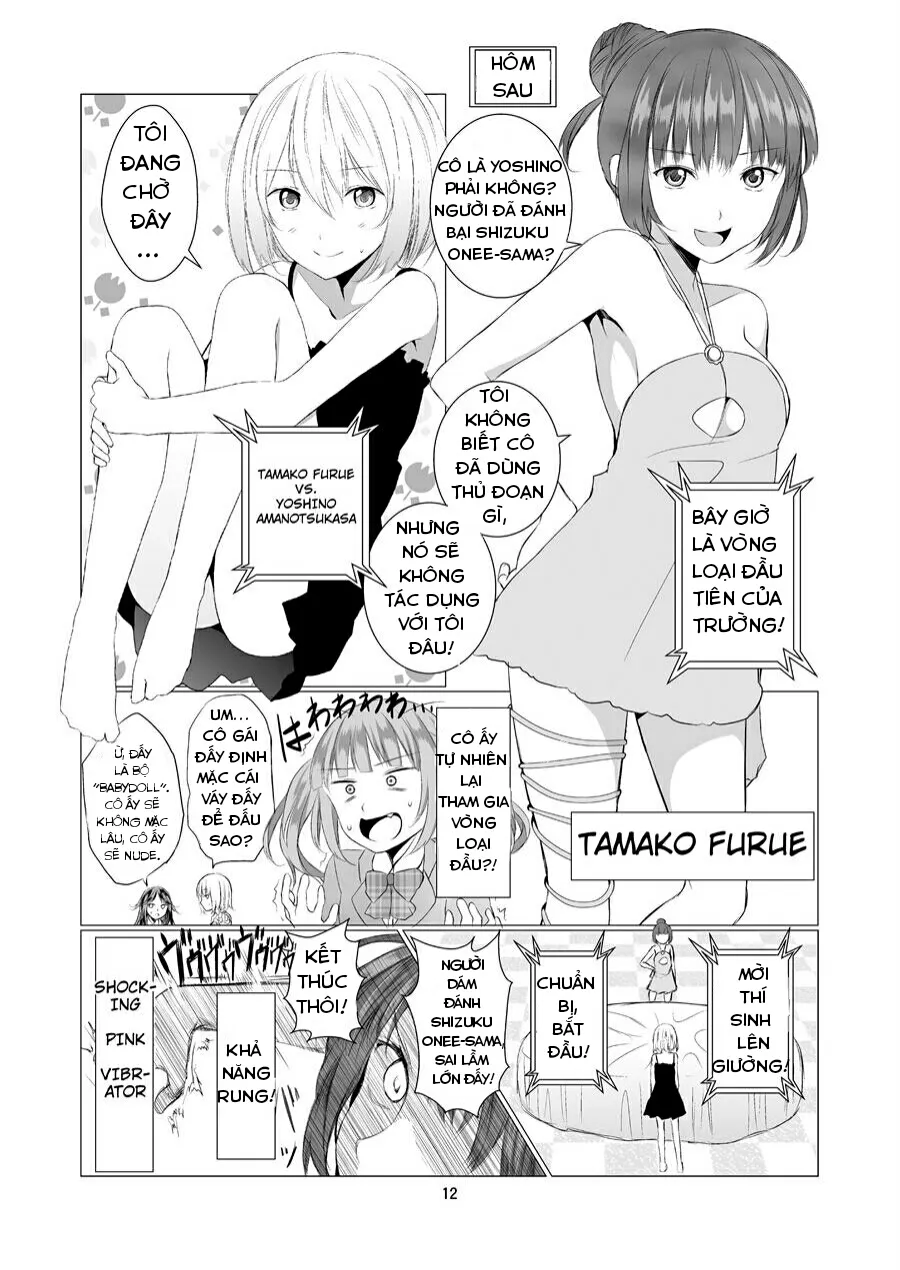 HentaiVN.net - Ảnh 10 - Angel's Paraphilia [Tenshi No Paraphilia] - Chap 1