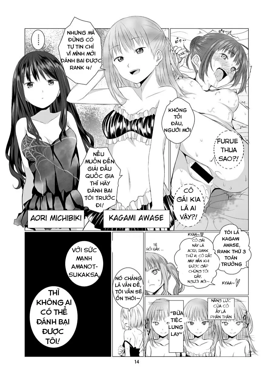 HentaiVN.net - Ảnh 12 - Angel's Paraphilia [Tenshi No Paraphilia] - Chap 1