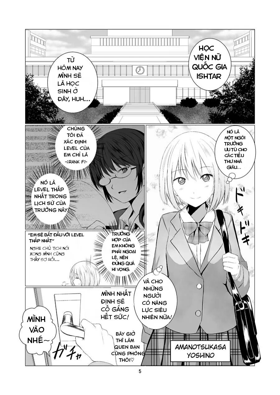 HentaiVN.net - Ảnh 3 - Angel's Paraphilia [Tenshi No Paraphilia] - Chap 1