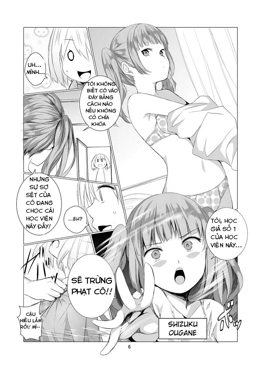HentaiVN.net - Ảnh 4 - Angel's Paraphilia [Tenshi No Paraphilia] - Chap 1