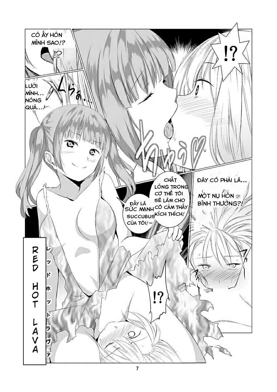 HentaiVN.net - Ảnh 5 - Angel's Paraphilia [Tenshi No Paraphilia] - Chap 1