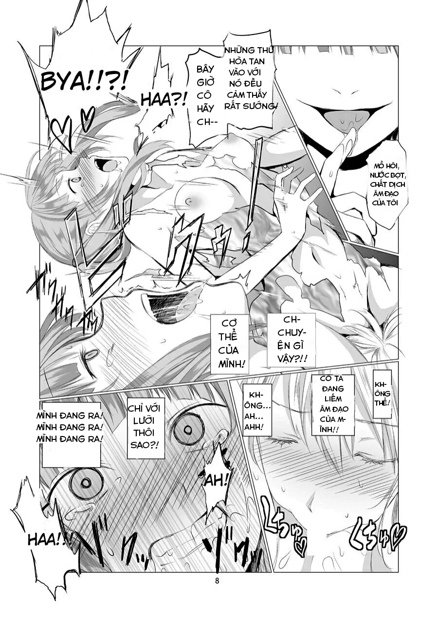 HentaiVN.net - Ảnh 6 - Angel's Paraphilia [Tenshi No Paraphilia] - Chap 1