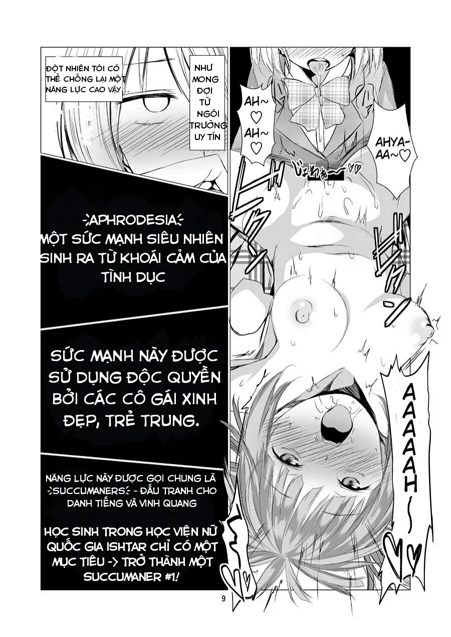 HentaiVN.net - Ảnh 7 - Angel's Paraphilia [Tenshi No Paraphilia] - Chap 1