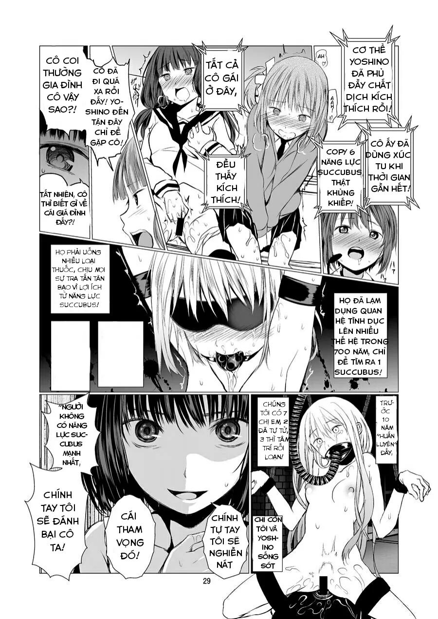 HentaiVN.net - Ảnh 10 - Angel's Paraphilia [Tenshi No Paraphilia] - Chap 2