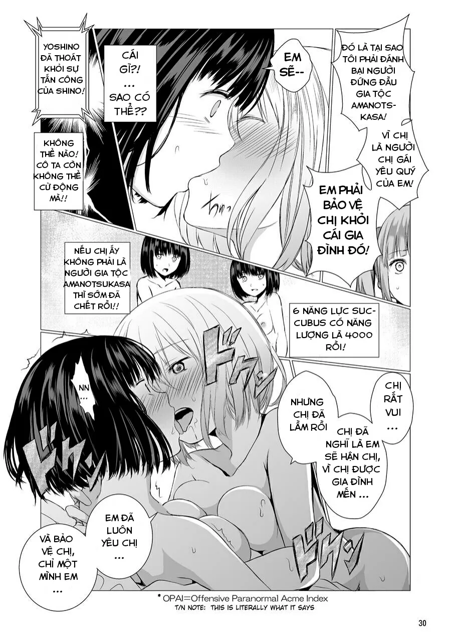 HentaiVN.net - Ảnh 11 - Angel's Paraphilia [Tenshi No Paraphilia] - Chap 2