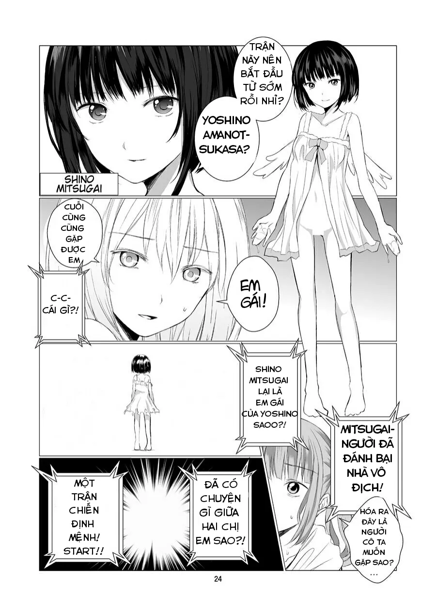 HentaiVN.net - Ảnh 5 - Angel's Paraphilia [Tenshi No Paraphilia] - Chap 2