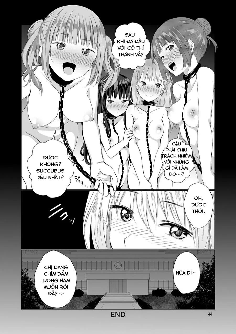 HentaiVN.net - Ảnh 12 - Angel's Paraphilia [Tenshi No Paraphilia] - Chap 3