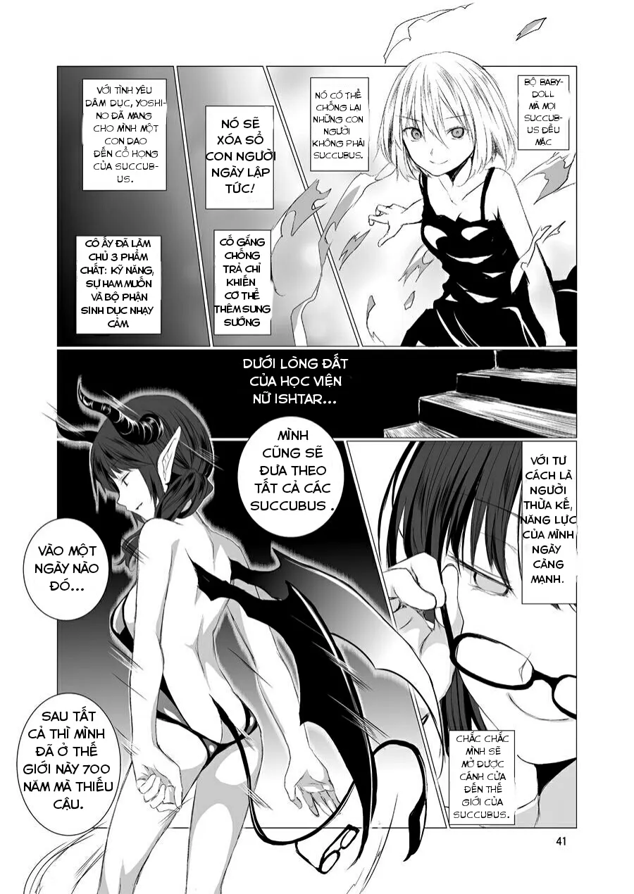 HentaiVN.net - Ảnh 9 - Angel's Paraphilia [Tenshi No Paraphilia] - Chap 3