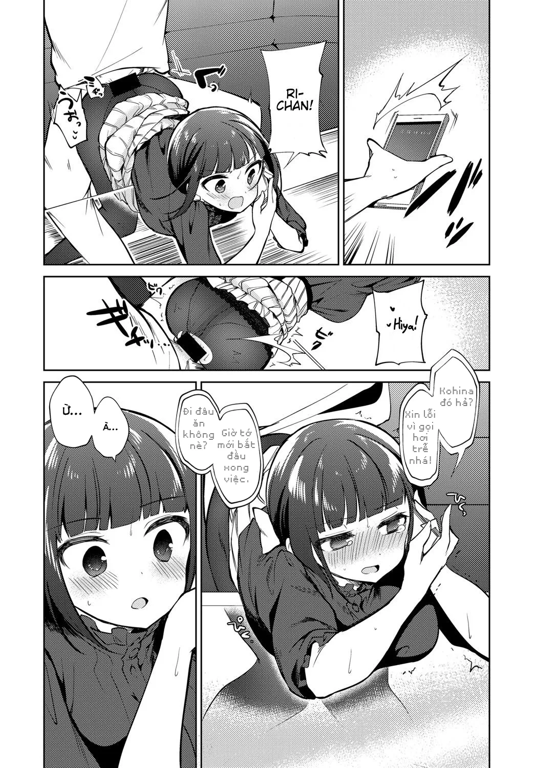 HentaiVN.net - Ảnh 11 - Hai luồng cảm xúc [Ambivalent ; アンビバレント] - Chap 1