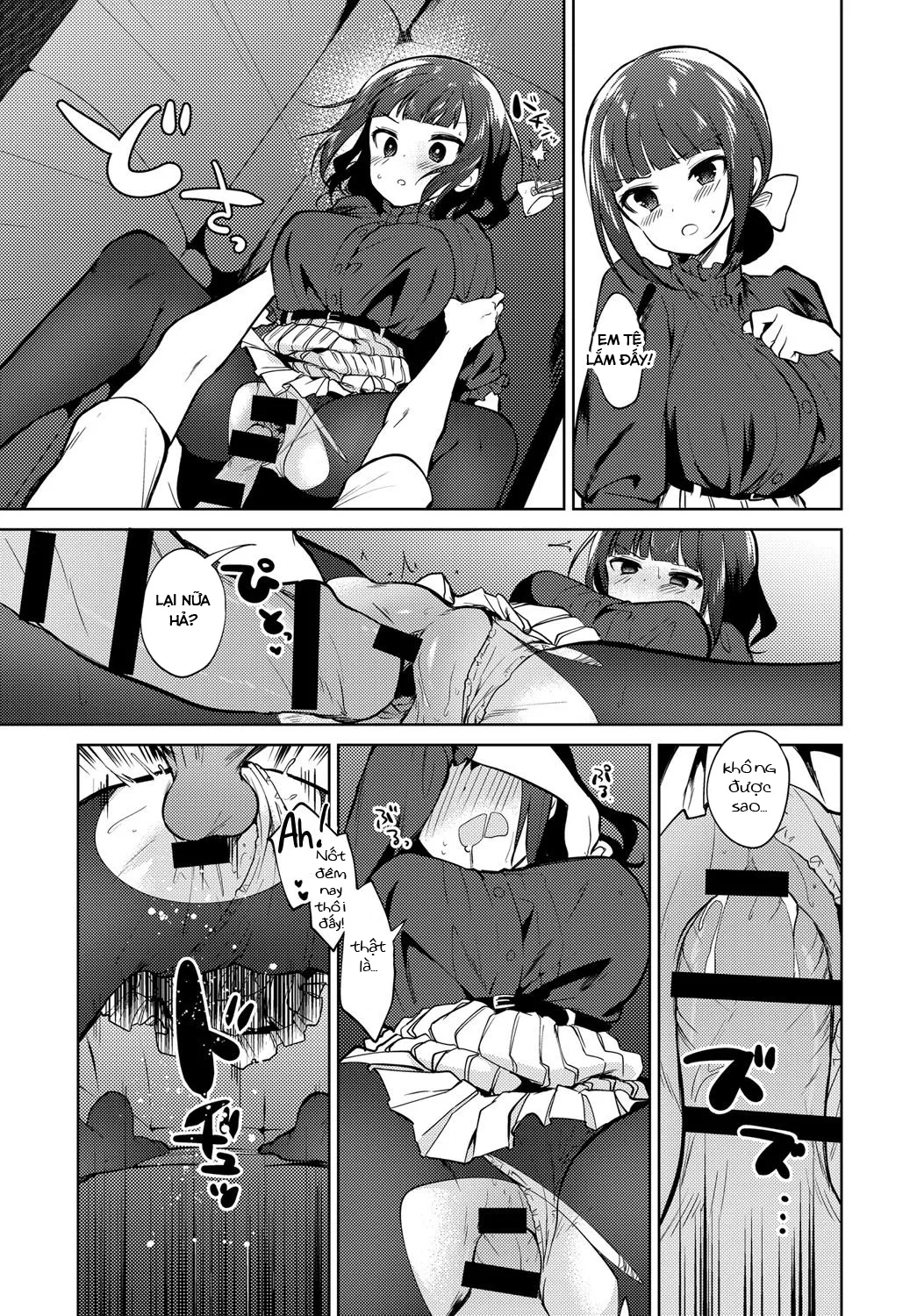 HentaiVN.net - Ảnh 14 - Hai luồng cảm xúc [Ambivalent ; アンビバレント] - Chap 1