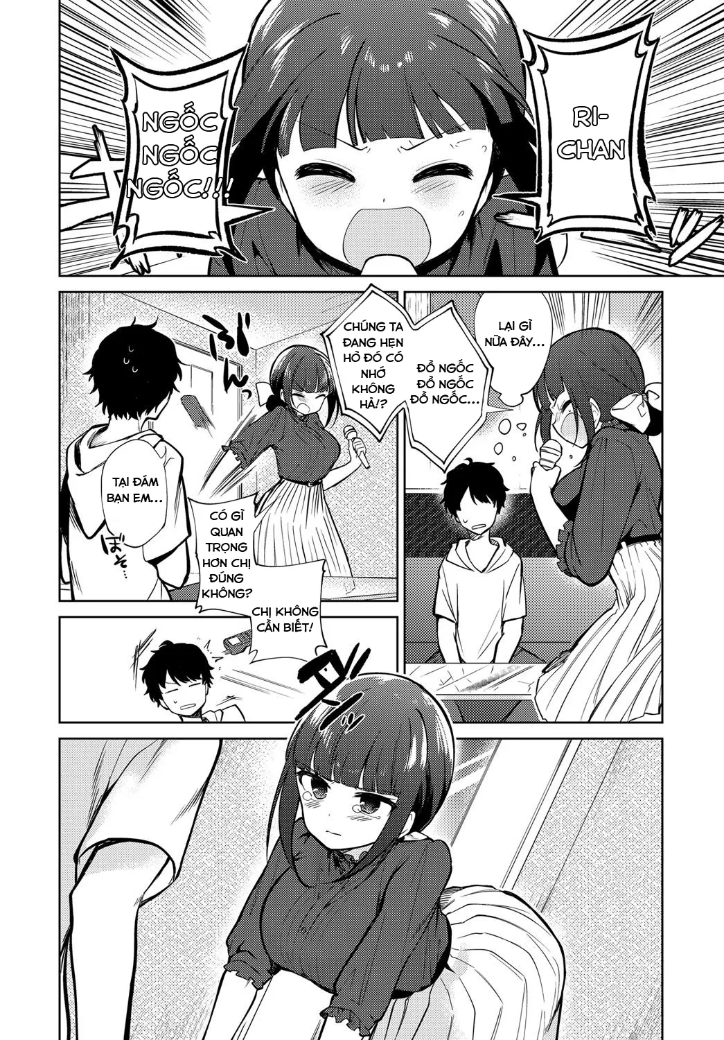 HentaiVN.net - Ảnh 3 - Hai luồng cảm xúc [Ambivalent ; アンビバレント] - Chap 1