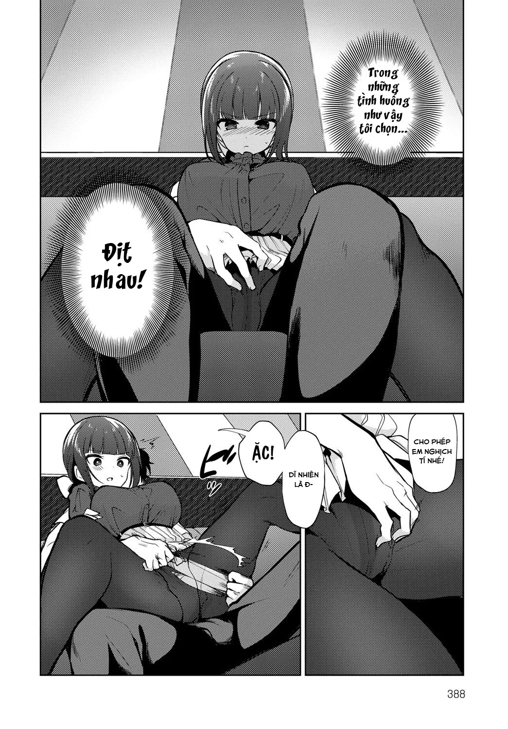 HentaiVN.net - Ảnh 5 - Hai luồng cảm xúc [Ambivalent ; アンビバレント] - Chap 1