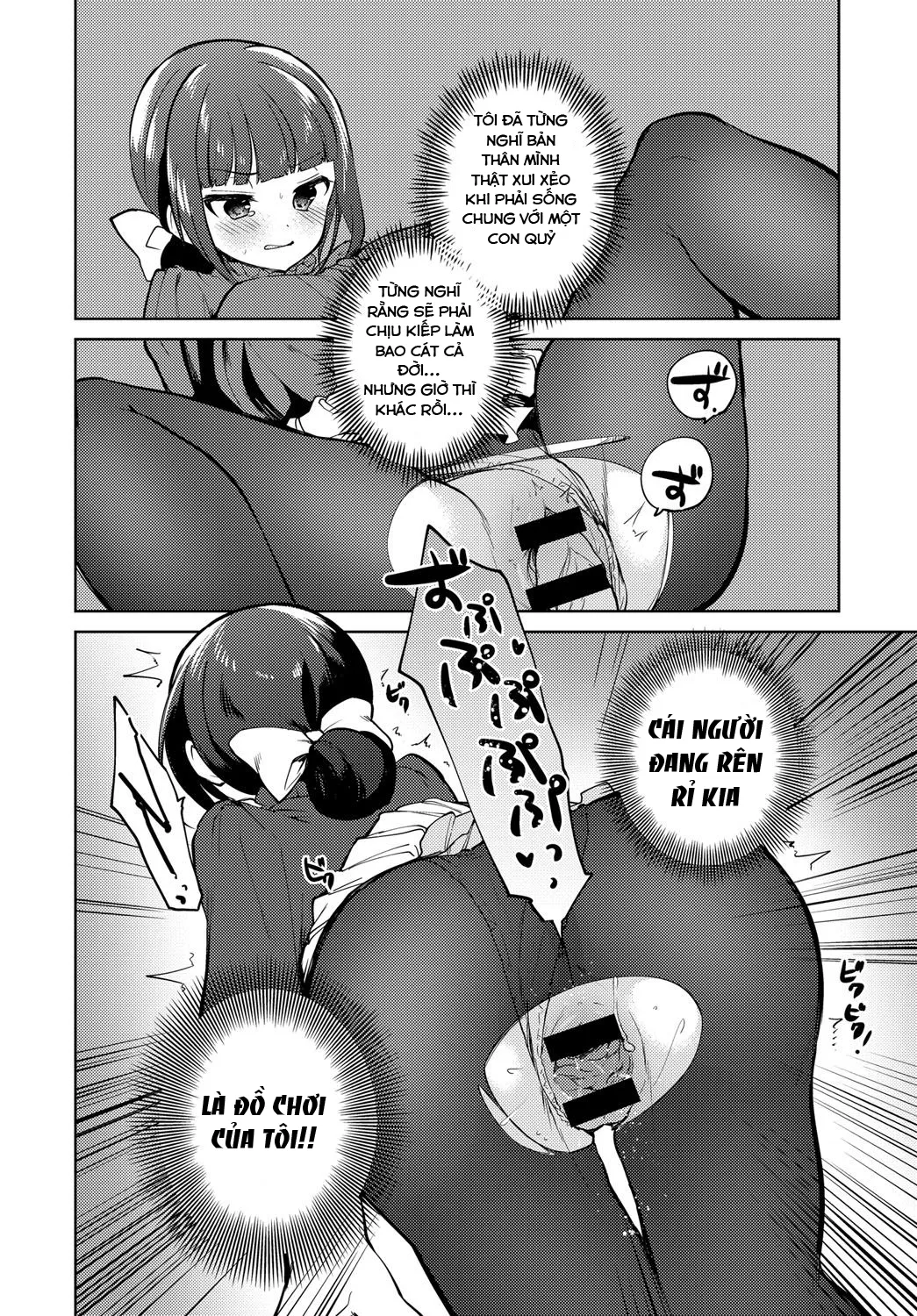 HentaiVN.net - Ảnh 9 - Hai luồng cảm xúc [Ambivalent ; アンビバレント] - Chap 1