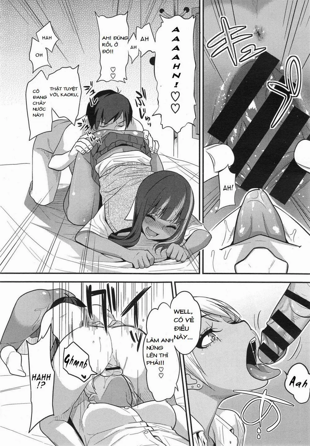 HentaiVN.net - Ảnh 18 - Black Black Working Girls - Chap 1