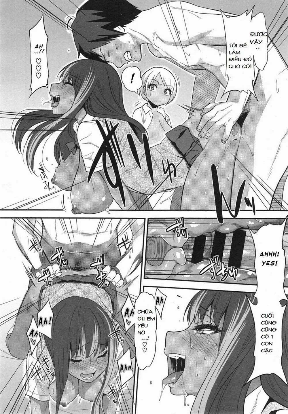 HentaiVN.net - Ảnh 22 - Black Black Working Girls - Chap 1