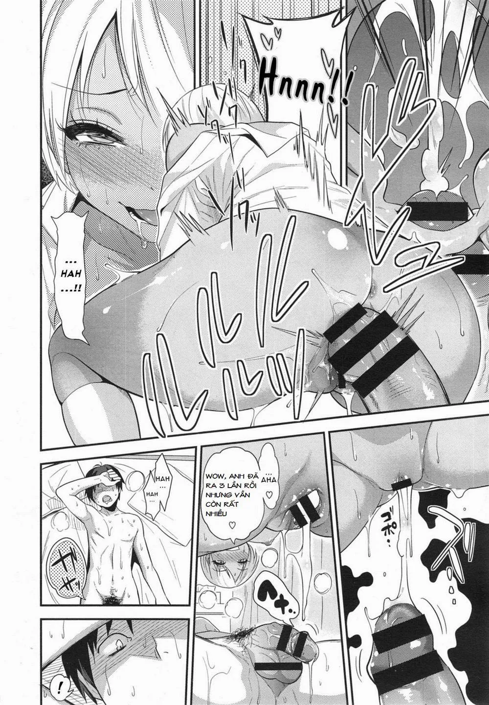 HentaiVN.net - Ảnh 28 - Black Black Working Girls - Chap 1