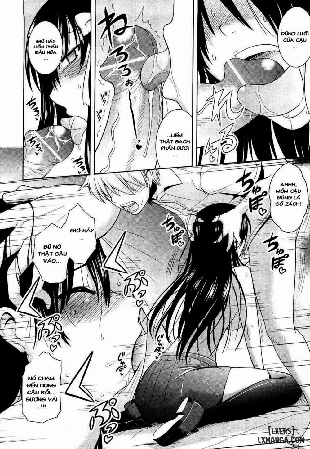 HentaiVN.net - Ảnh 11 - Ecchi De Ecchi Na Saiminjutsu - Chap 1