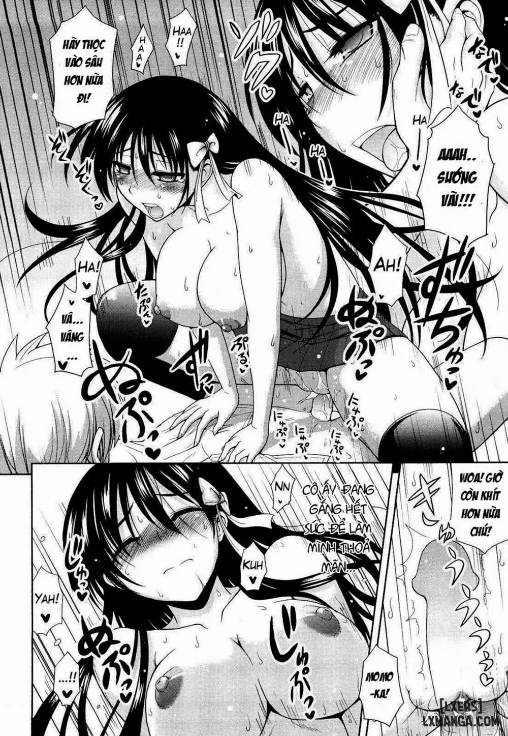 HentaiVN.net - Ảnh 17 - Ecchi De Ecchi Na Saiminjutsu - Chap 1