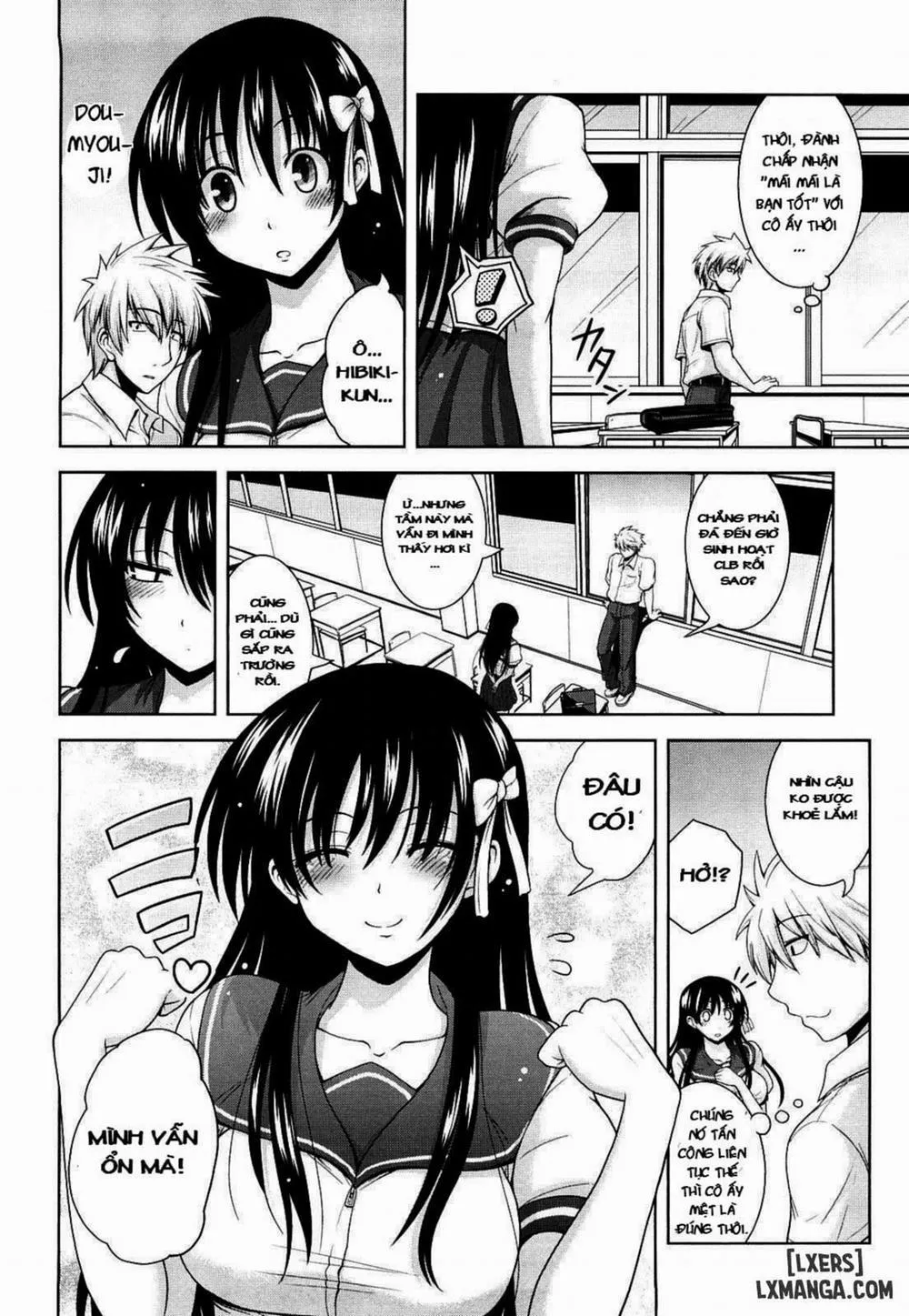 HentaiVN.net - Ảnh 3 - Ecchi De Ecchi Na Saiminjutsu - Chap 1