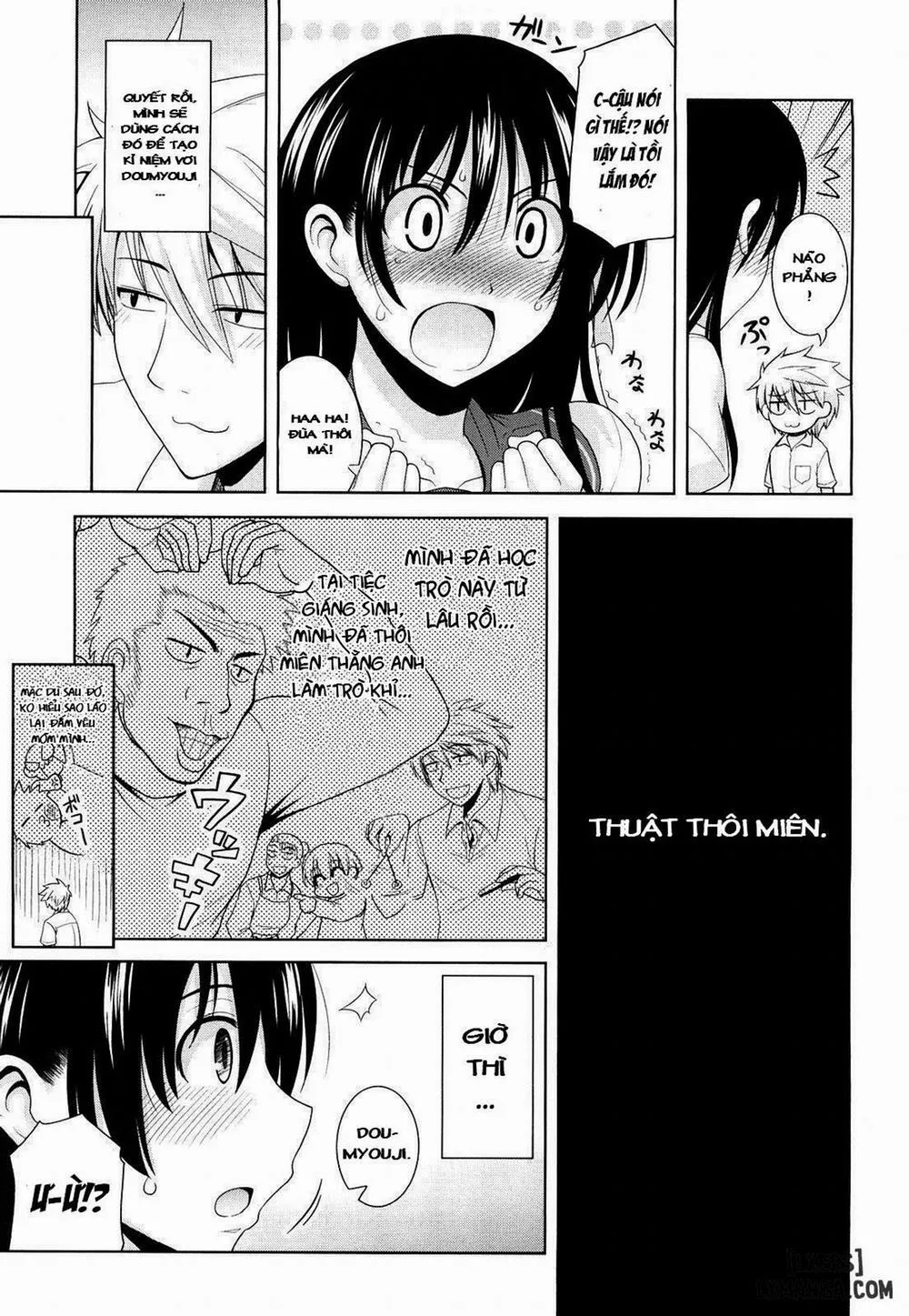 HentaiVN.net - Ảnh 4 - Ecchi De Ecchi Na Saiminjutsu - Chap 1